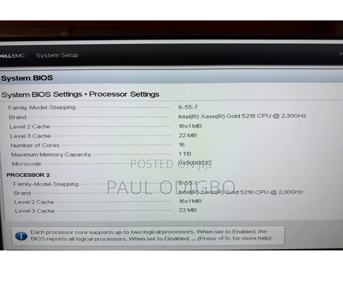 New Server Dell PowerEdge R740xd 64GB Intel Xeon SSD 1T