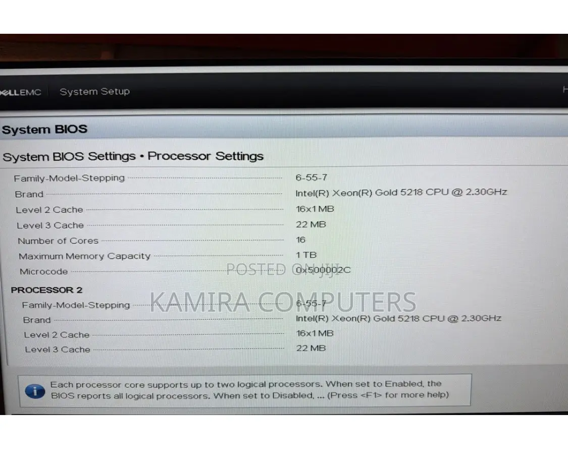 New Server Dell PowerEdge R740xd 64GB Intel Xeon SSD 1T