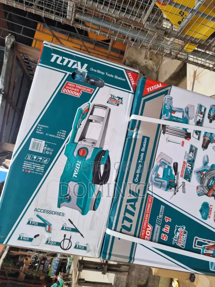 Total Industrial High Pressure Washer (2000W)