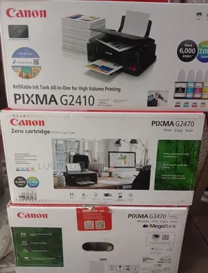 Canon Pixma G2410 All in One Multifunctional Colour Printer