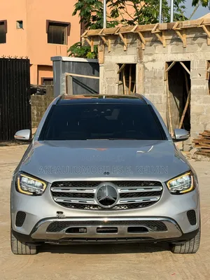 Mercedes-Benz GLC-Class 2020 Silver