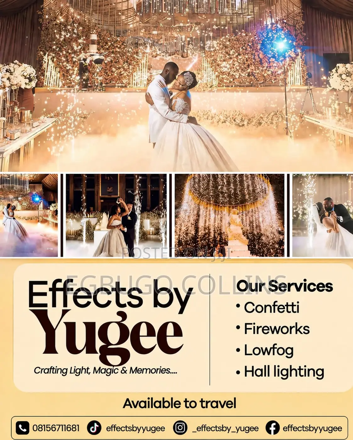 Wedding Special Effect