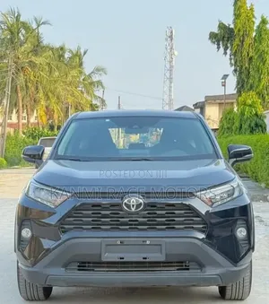Toyota RAV4 2021 Black