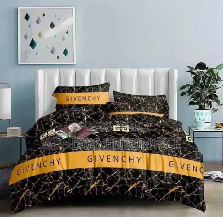 Premium 6x7 King Size Bedspread With 5 Pillowcases