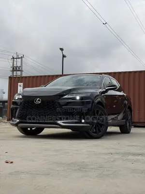 Lexus RX 350 F SPORT AWD 2023 Black