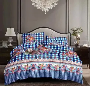 Premium 6x7 King Size Bedspread With 5 Pillowcases