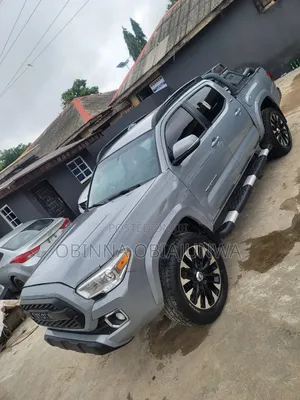 Toyota Tacoma 2019 Gray