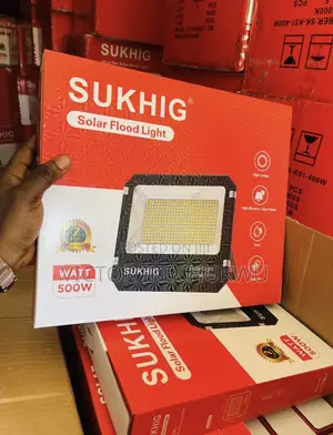Solar Light Now Available You Can Put It Outside Your Aux or Shop