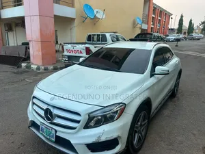Mercedes-Benz GLA 250 2015 White
