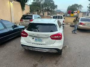 Mercedes-Benz GLA 250 2015 White