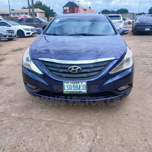 Hyundai Sonata 2013 Blue