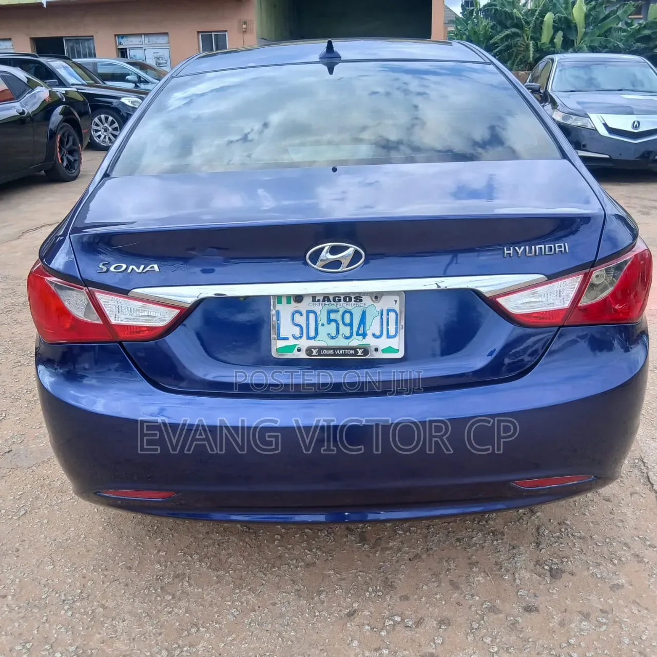 Hyundai Sonata 2013 Blue