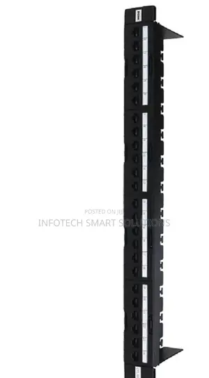 D-Link 48-Port Cat6 Network Patch Panel Rack Mount