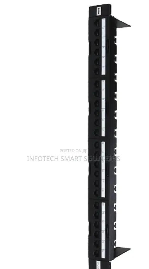 D-Link 48-Port Cat6 Network Patch Panel Rack Mount