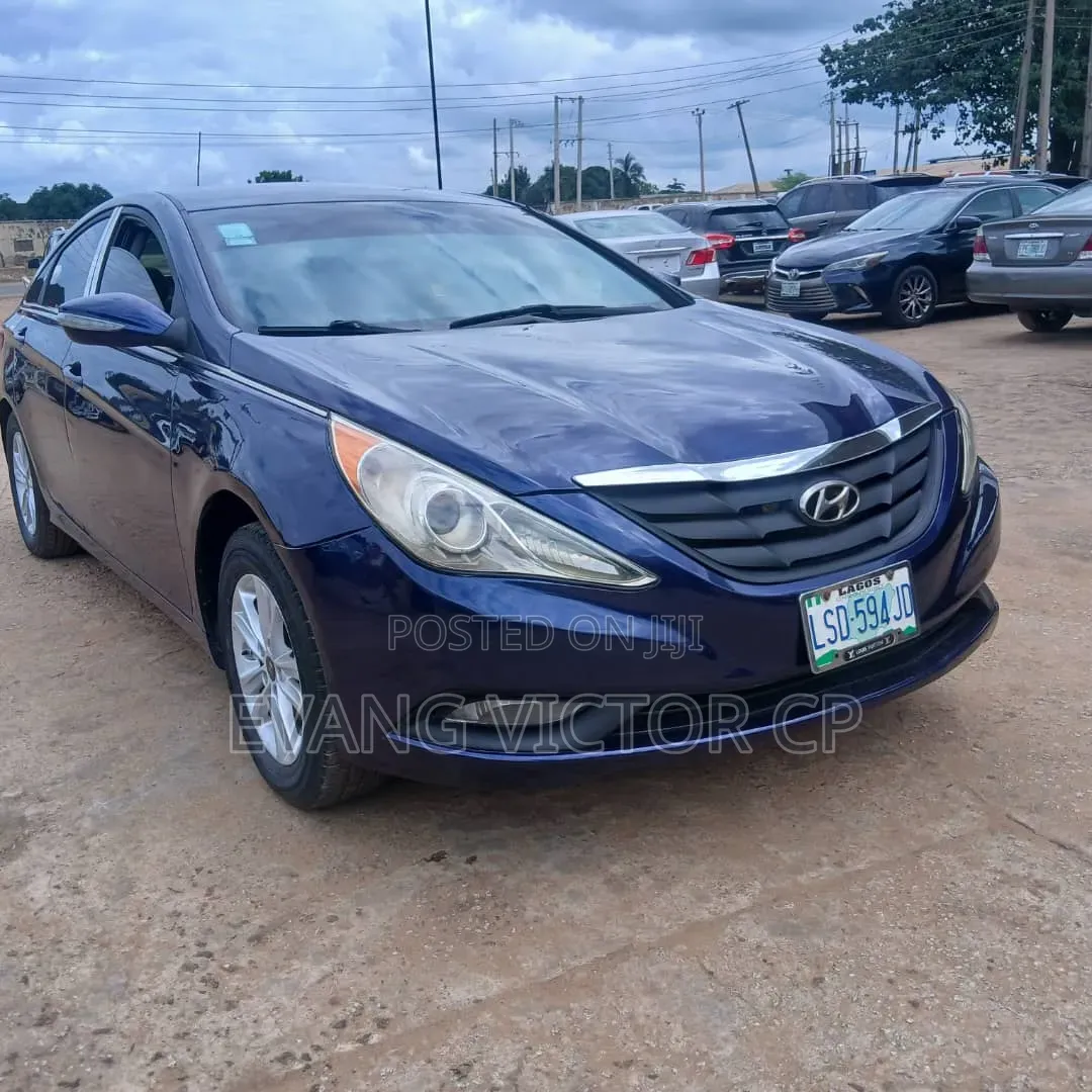 Hyundai Sonata 2013 Blue