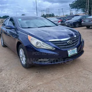 Hyundai Sonata 2013 Blue