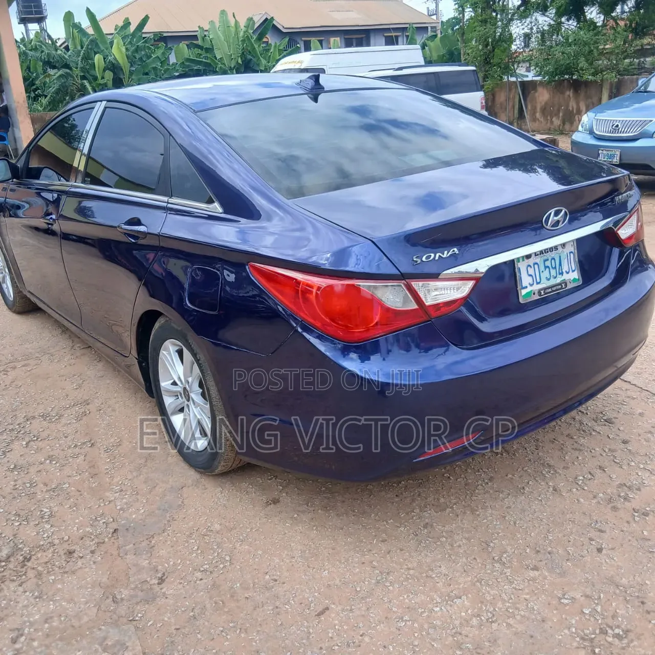 Hyundai Sonata 2013 Blue