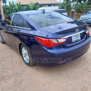 Hyundai Sonata 2013 Blue