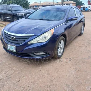 Hyundai Sonata 2013 Blue