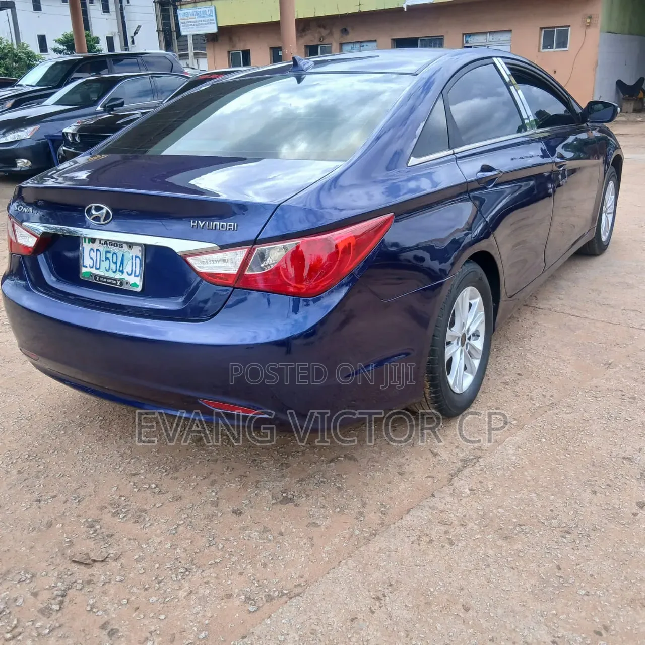Hyundai Sonata 2013 Blue