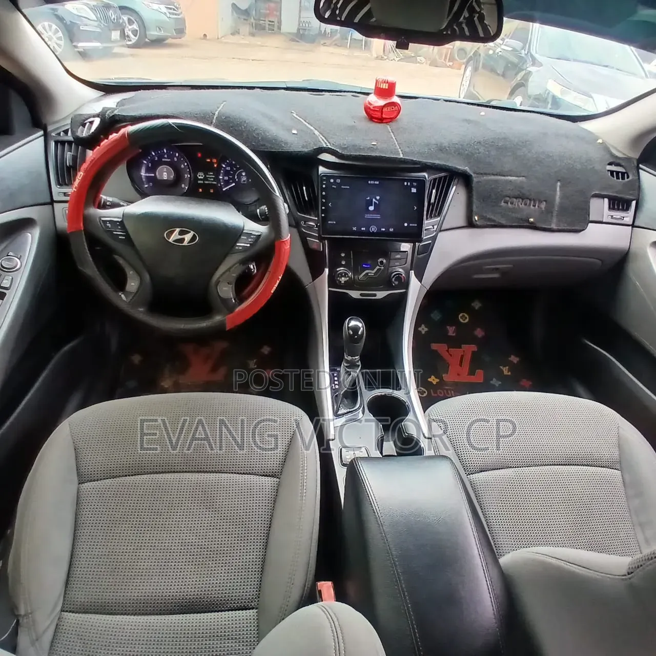 Hyundai Sonata 2013 Blue