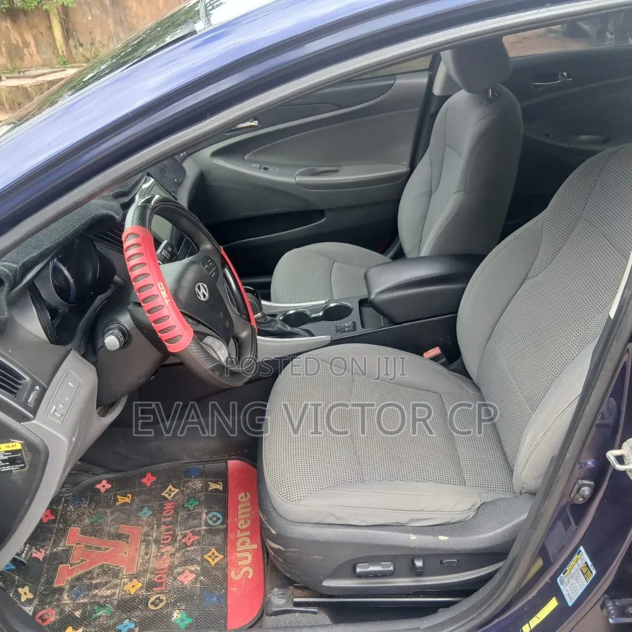 Hyundai Sonata 2013 Blue
