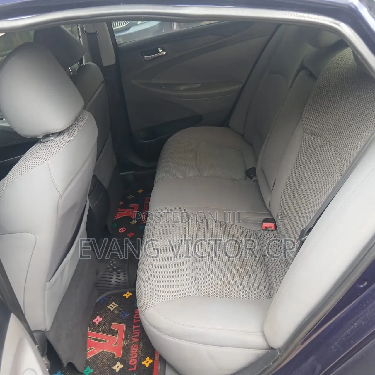 Hyundai Sonata 2013 Blue