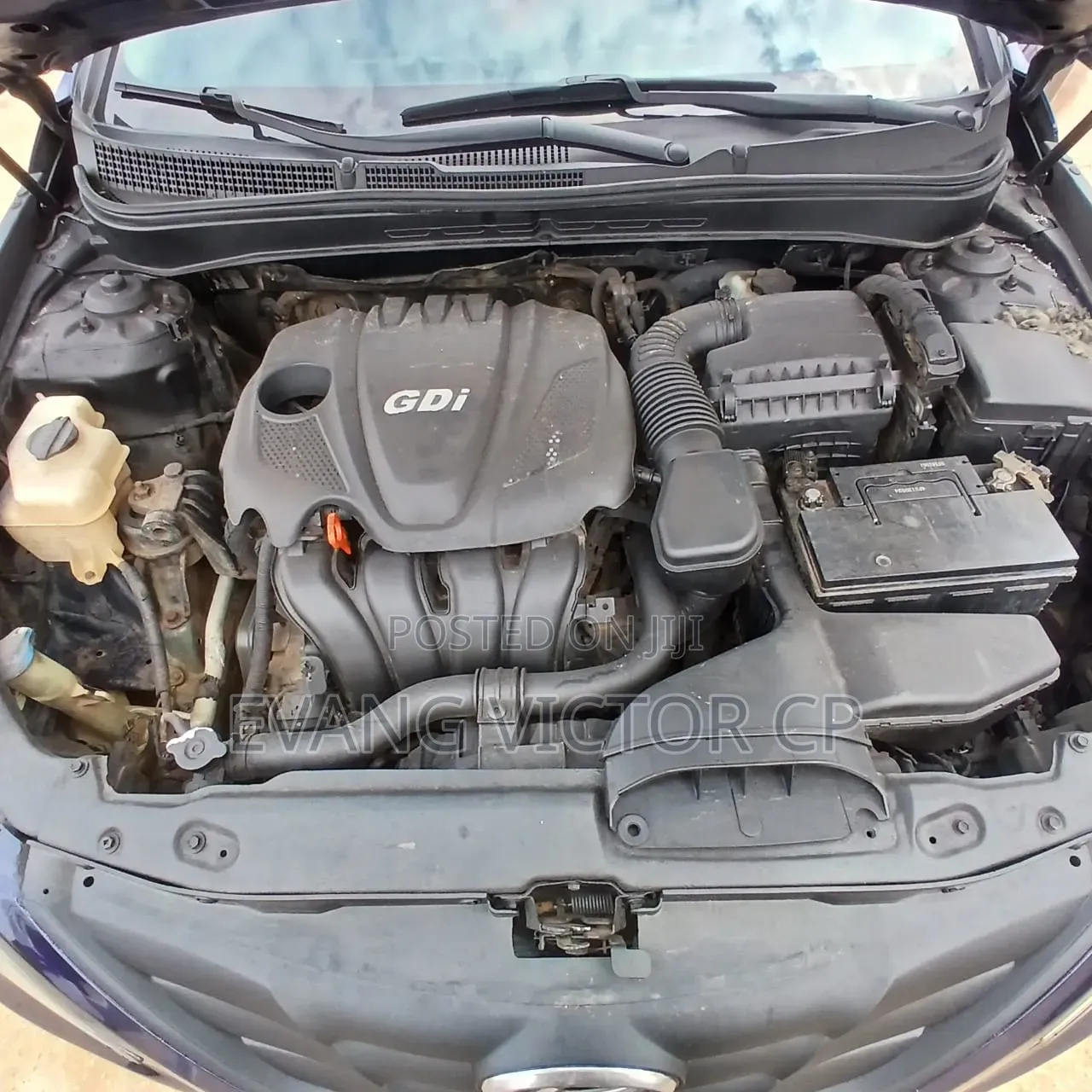 Hyundai Sonata 2013 Blue