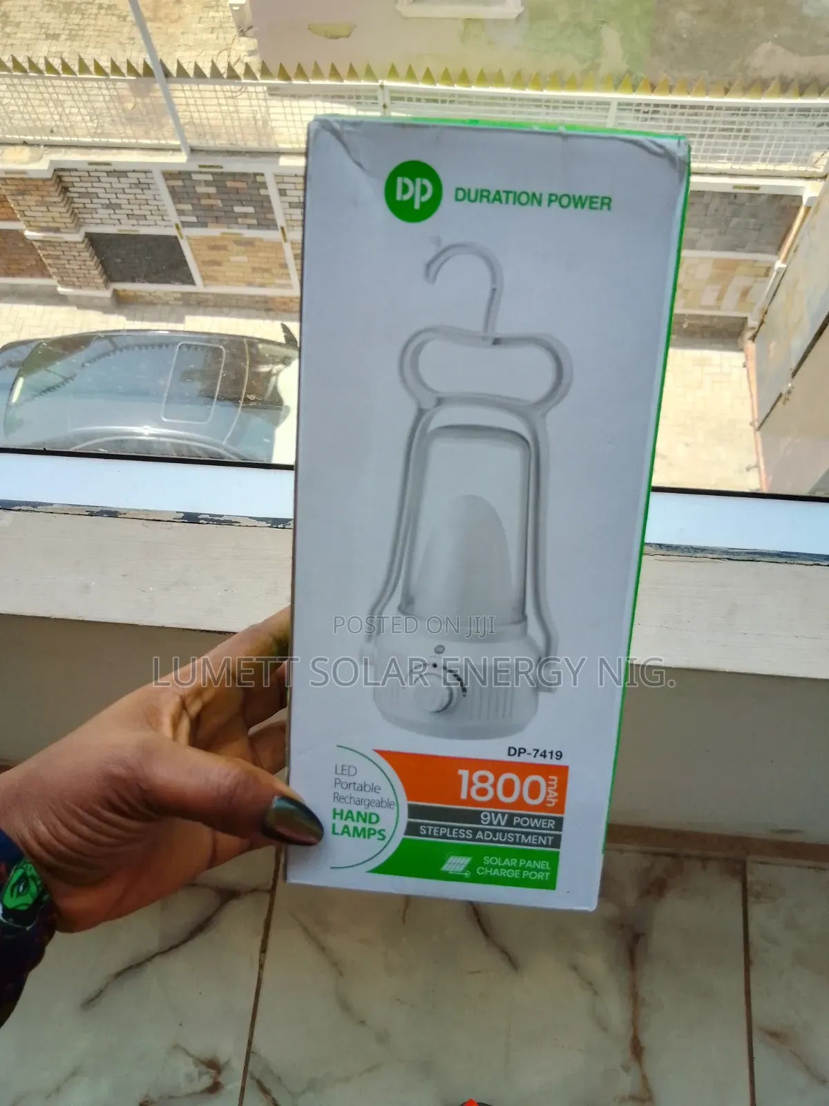 DP LED Portable Rechargable HandLamp-DP-7419
