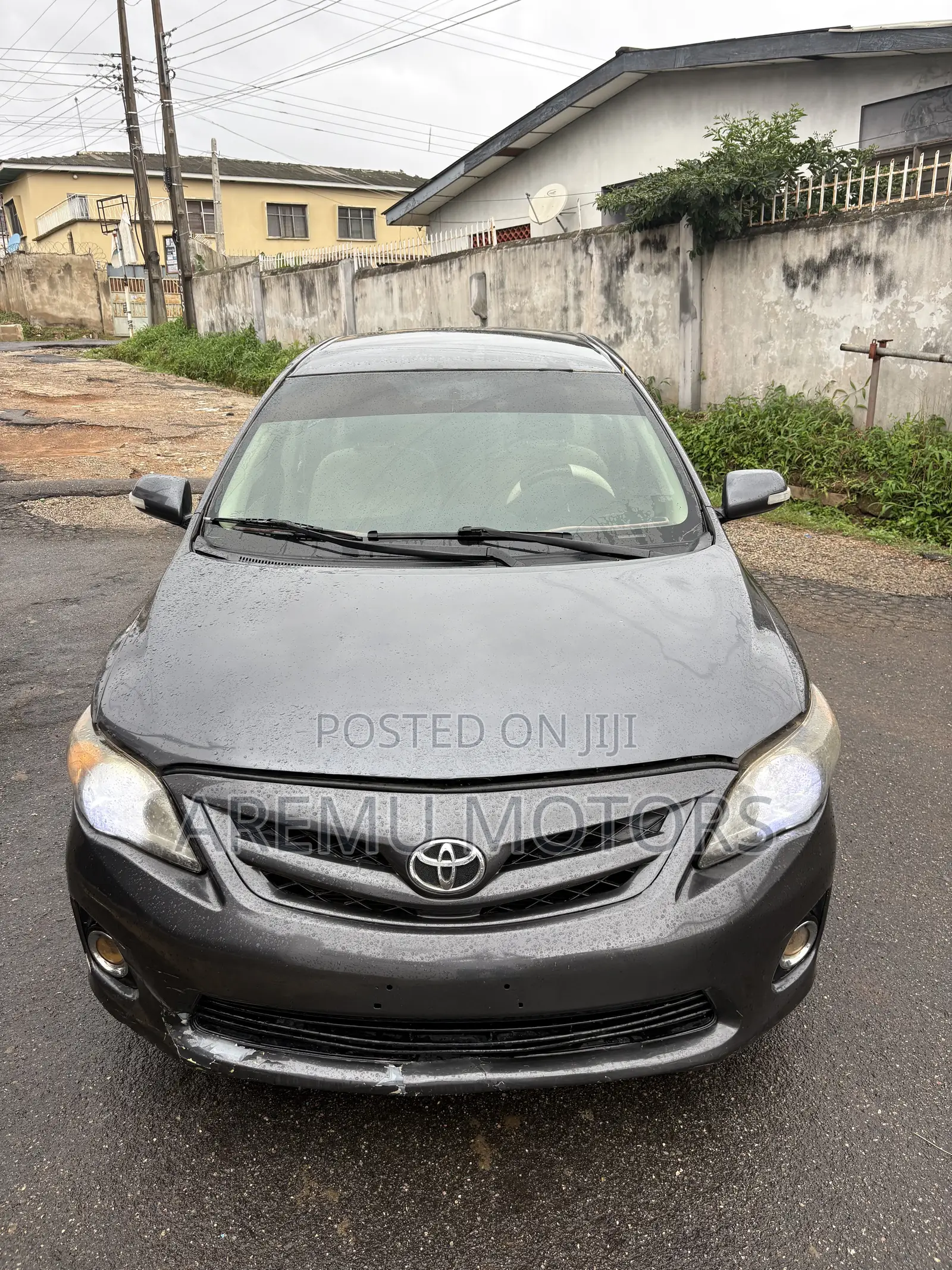 Toyota Corolla 2011 Gray