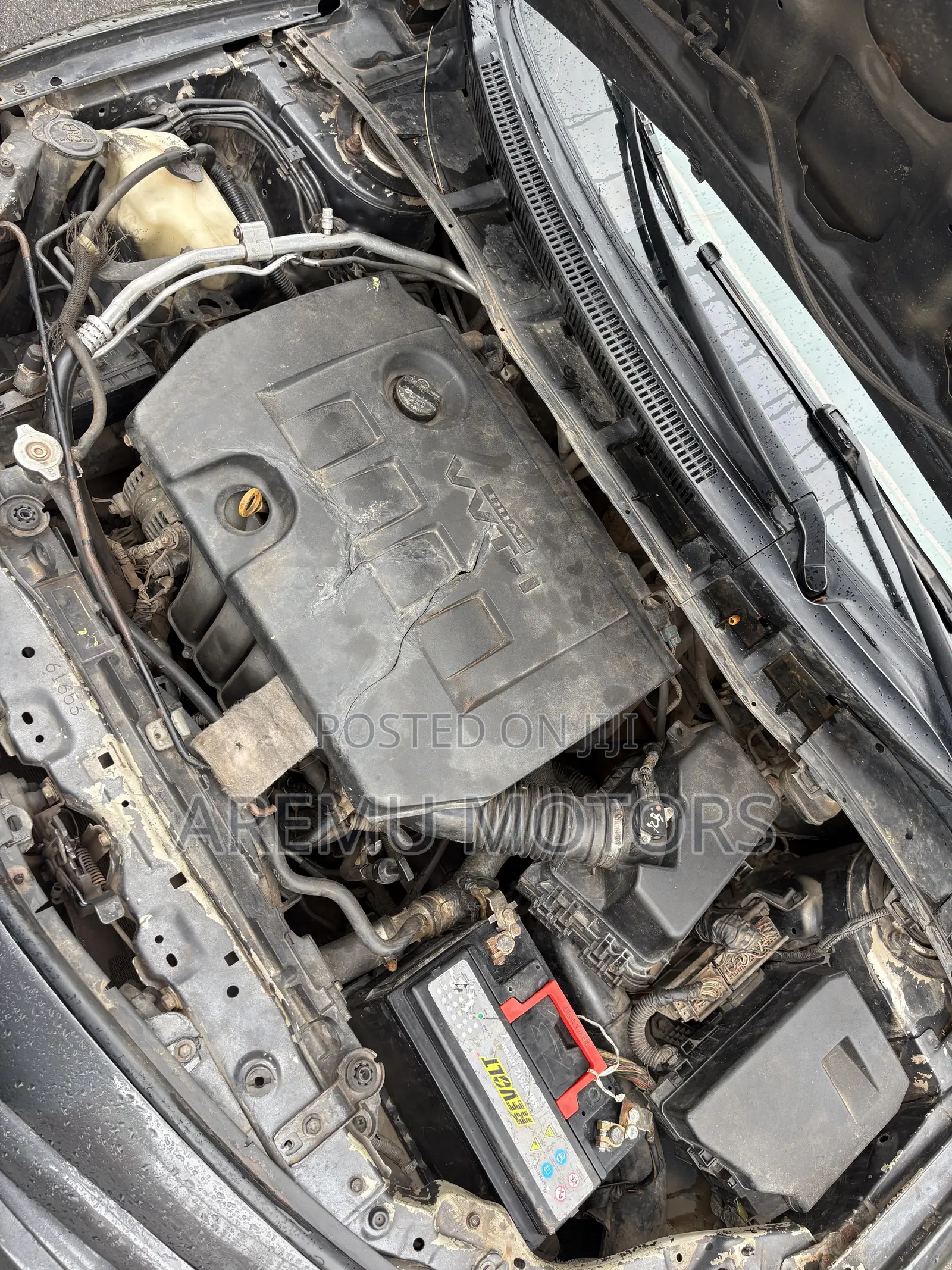 Toyota Corolla 2011 Gray