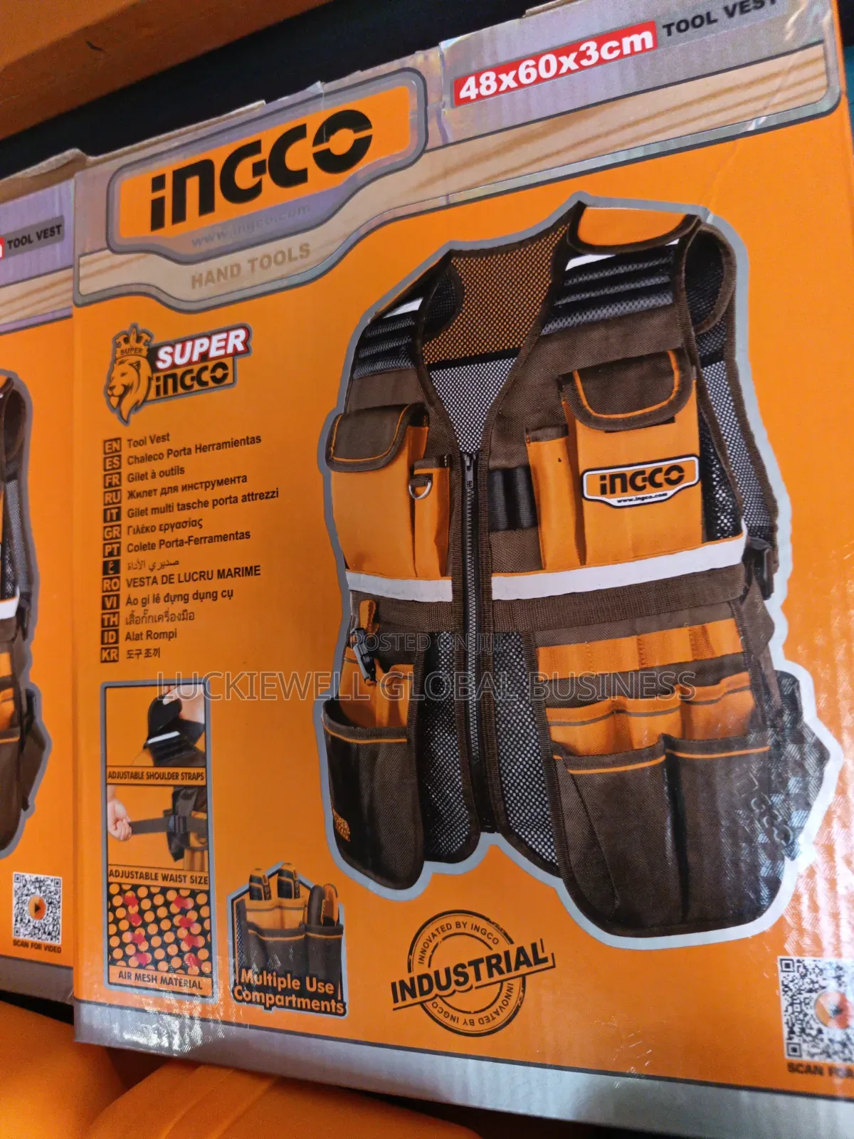 Tools Vest