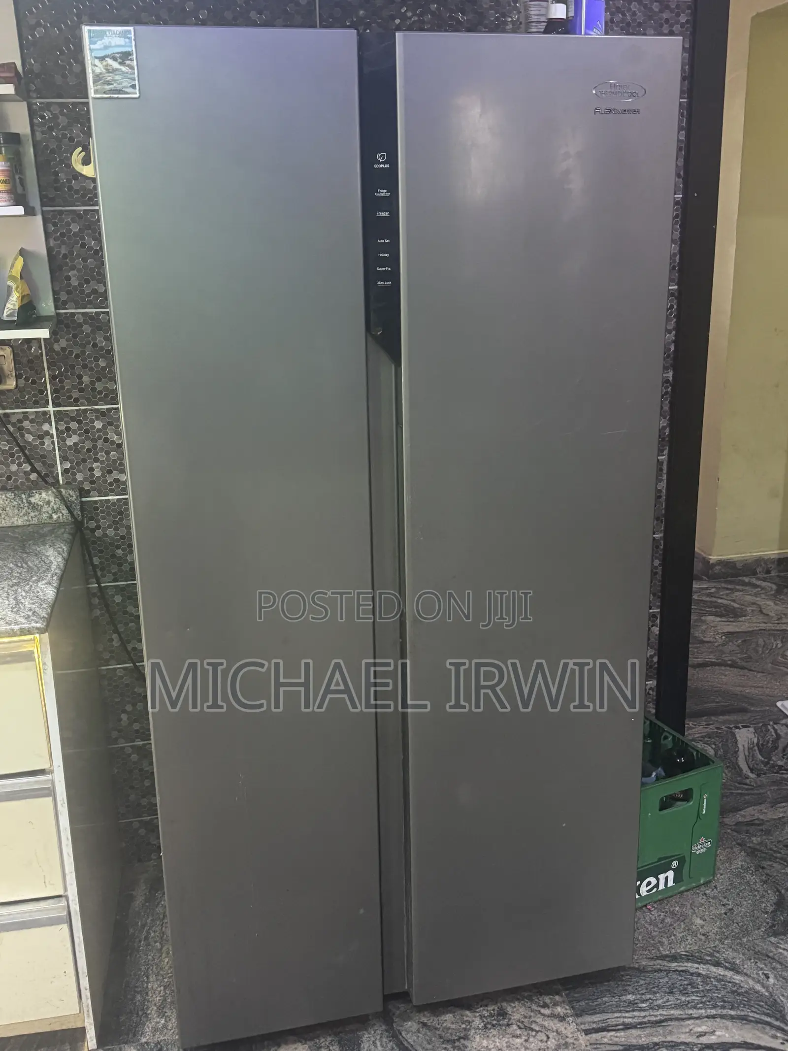 Haier Thermocool Flexinverter Side by Side Double Door
