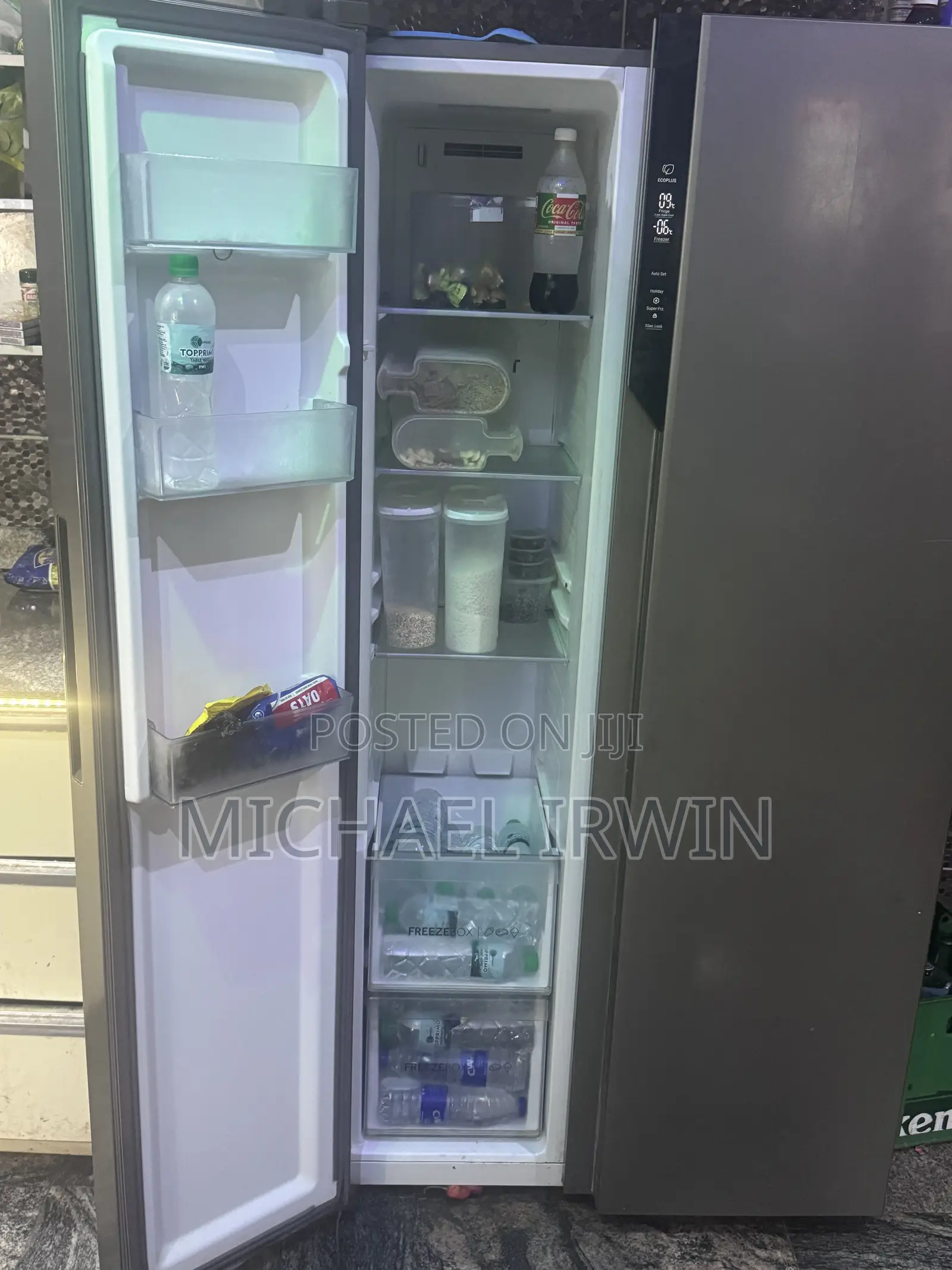 Haier Thermocool Flexinverter Side by Side Double Door