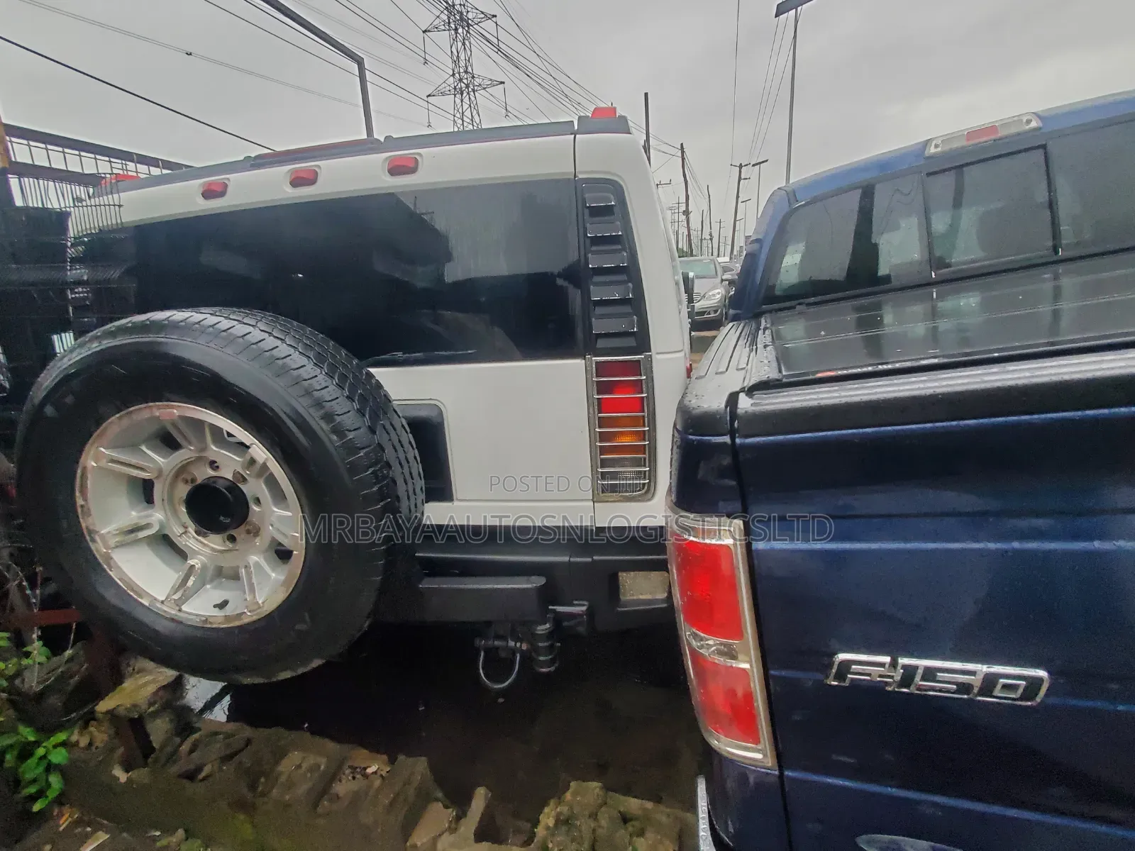 Hummer H2 2005 White