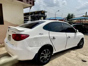 Hyundai Elantra 1.6 GLS Automatic 2008 White