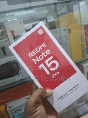 New Xiaomi Redmi Note 15 Pro 512 GB Bronze