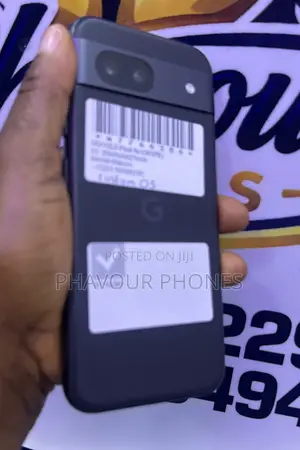 Google Pixel 8a 128 GB Black