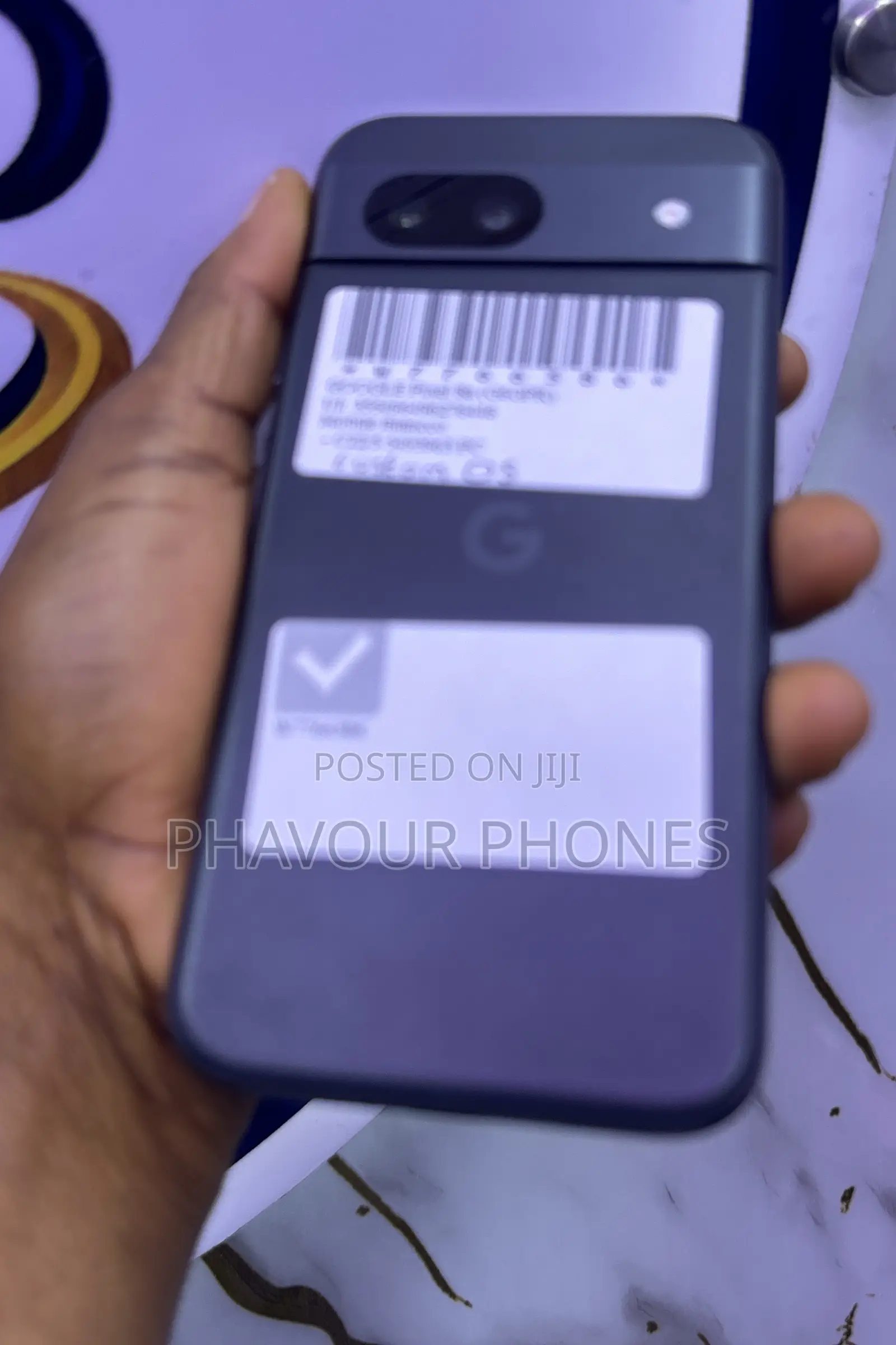 Google Pixel 8a 128 GB Black