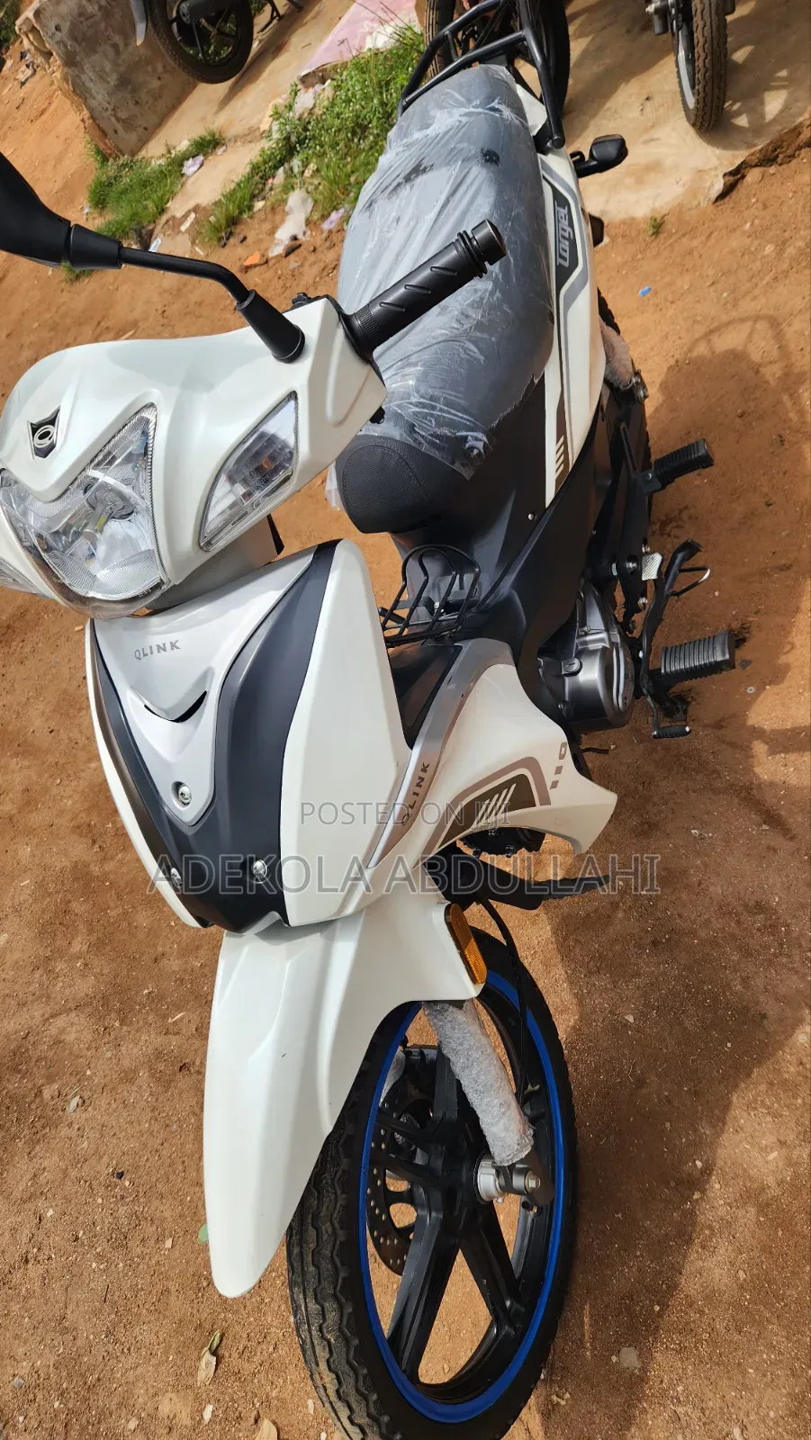 Qlink Achilles 150 2026 White
