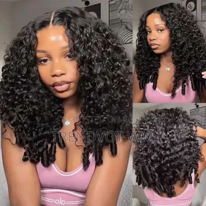 Burmese Curly 13x6 Lace Frontal Wig 200g