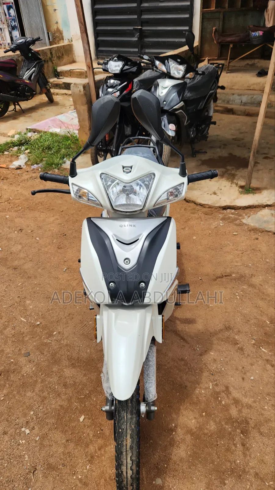 Qlink Achilles 150 2026 White