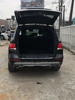 Mercedes-Benz GLE-Class GLE 350d 4MATIC 2016 Black