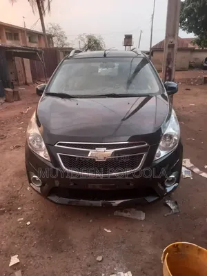 Chevrolet Spark LT 2012 Black