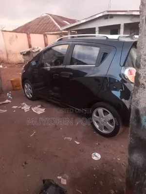 Chevrolet Spark LT 2012 Black