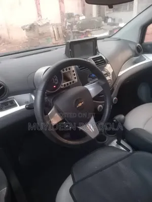 Chevrolet Spark LT 2012 Black