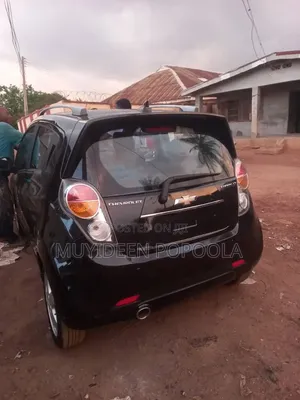Chevrolet Spark LT 2012 Black