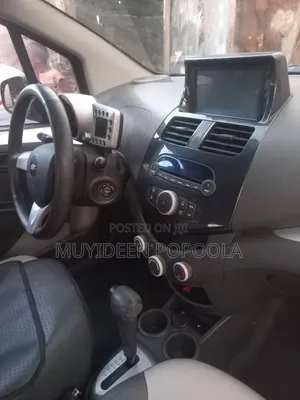 Chevrolet Spark LT 2012 Black