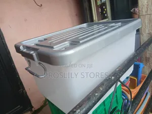 100l Utility Box - Plain