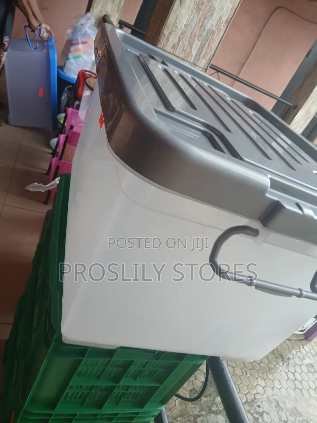 100l Utility Box - Plain